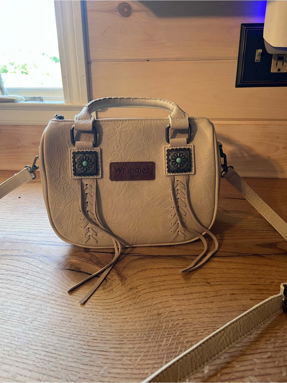 Wrangler Satchel Crossbody Bag